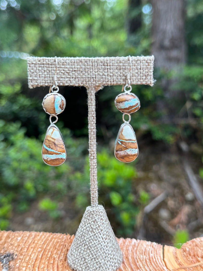 Royston Turquoise Earrings
