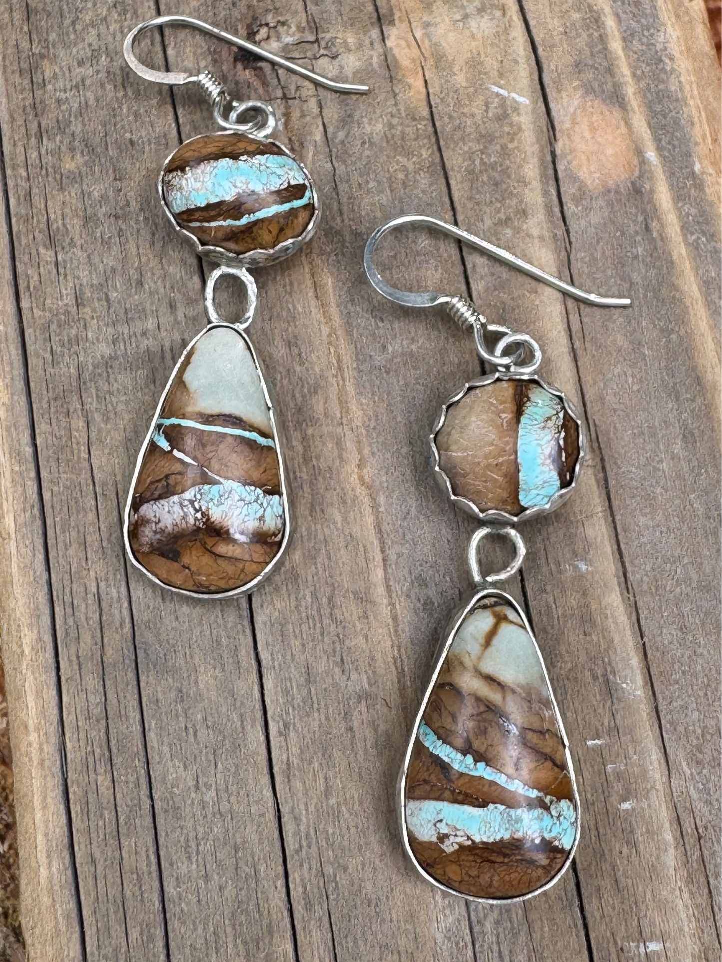 Royston Turquoise Earrings