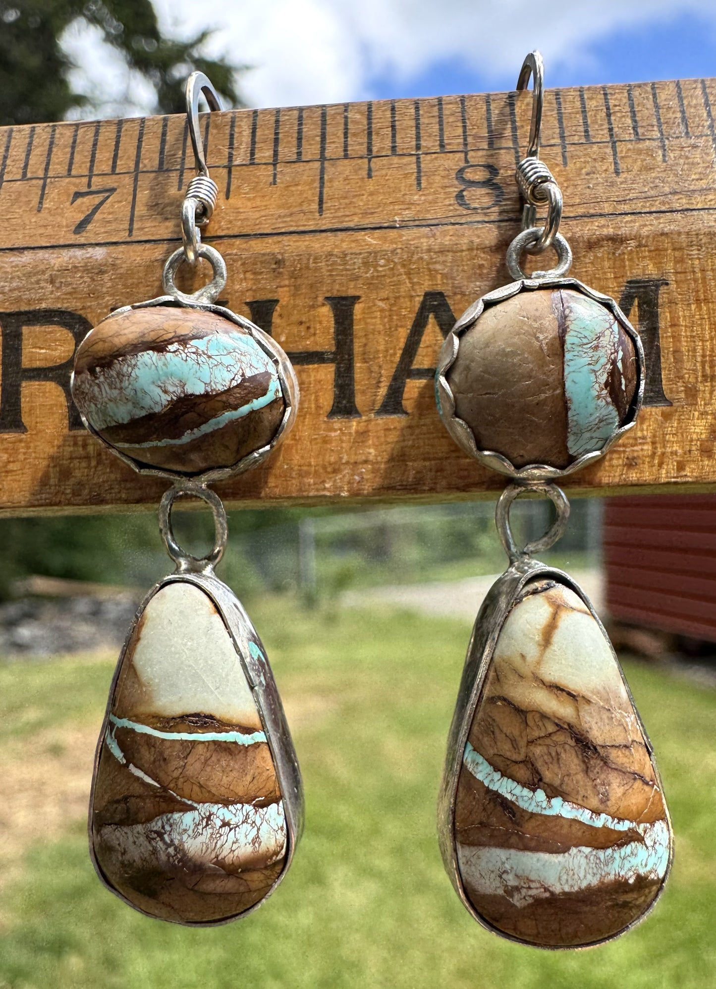 Royston Turquoise Earrings