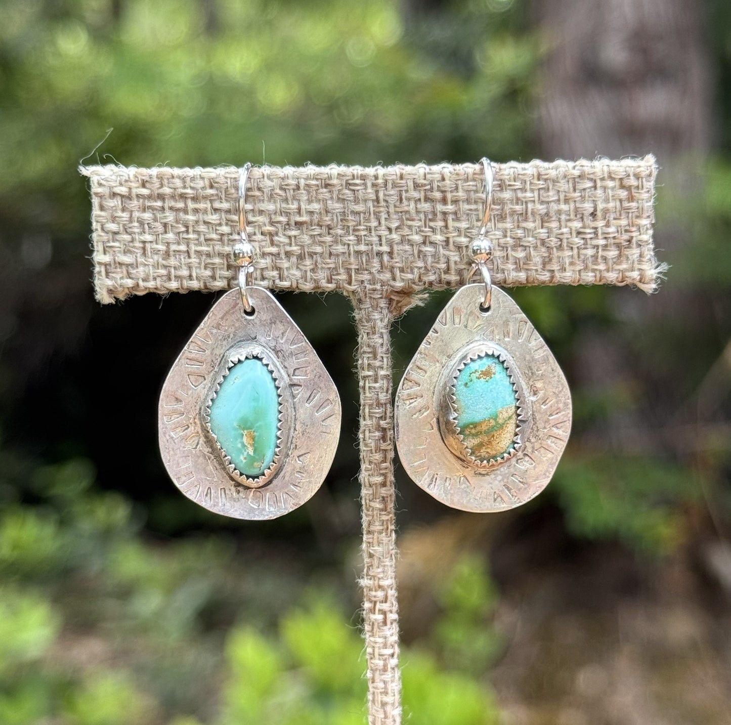 Turquoise Horizon Earrings