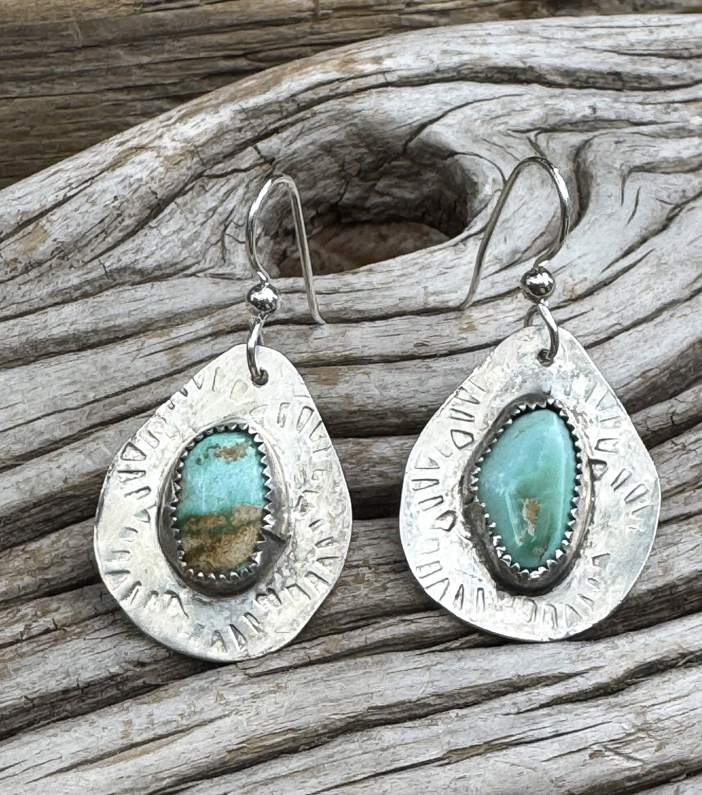 Turquoise Horizon Earrings