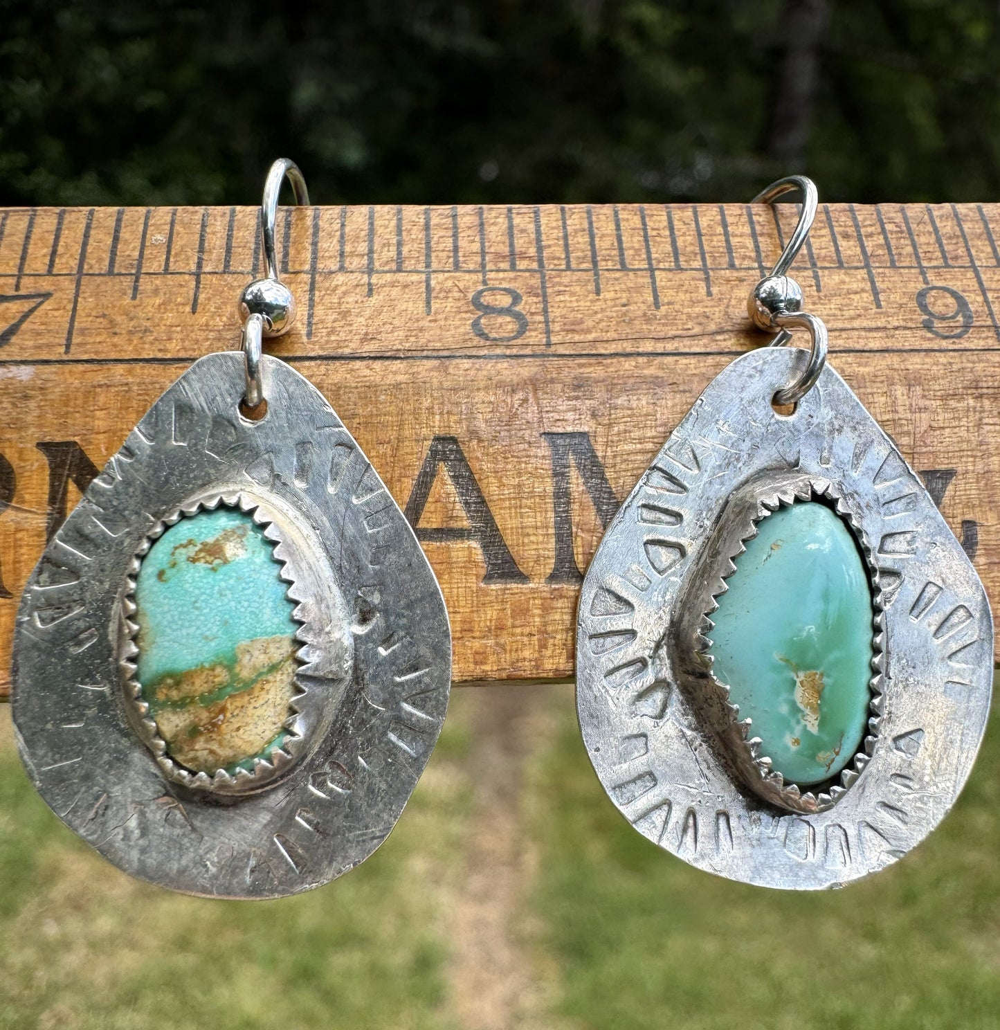 Turquoise Horizon Earrings